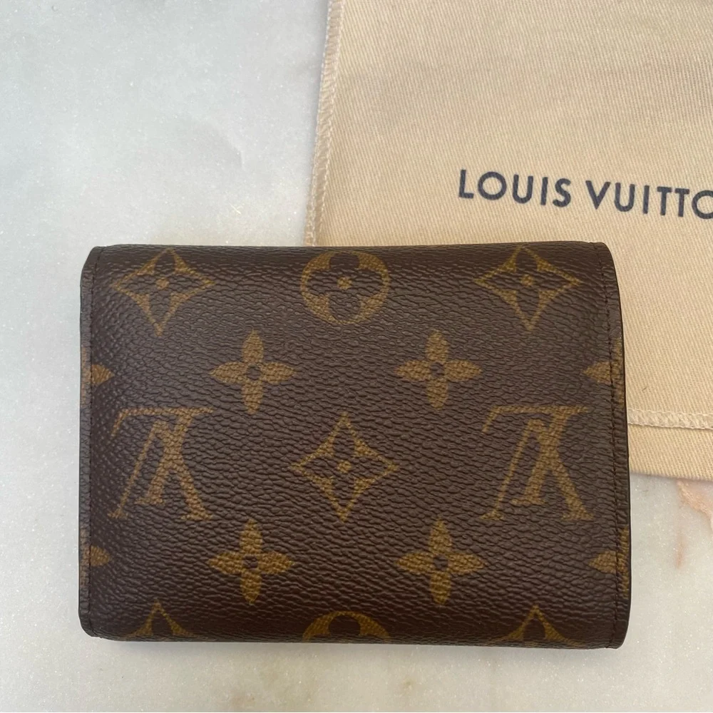 SOLD Louis Vuitton Victorine Monogram Wallet - Picture 4 of 16